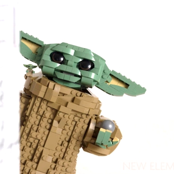 Disney LEGO Star Wars Yoda Mandalorian 1073 lego set NEW IN BOX Factory sealed - Picture 14 of 16